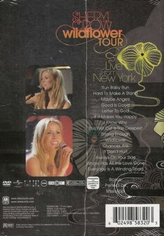 DVD Sheryl Crow - Wildflower Tour