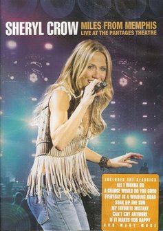 DVD Sheryl Crow - Miles from Memphis
