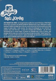 DVD Seu Jorge MTV Unplugged