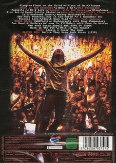 DVD Sebastian Bach - Forever Wild