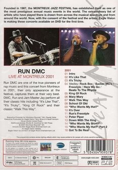 DVD Run DMC Live at Montreux 2001