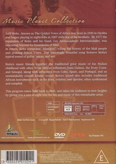 DVD Salif Keita - Music Planet Collection