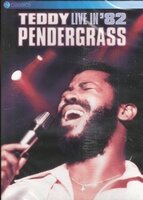 DVD Teddy Pendergrass Live in &#039;82