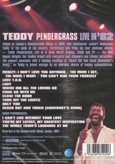 DVD Teddy Pendergrass Live in &#039;82