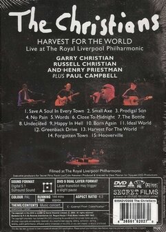 DVD The Cristians - Harvest for the World