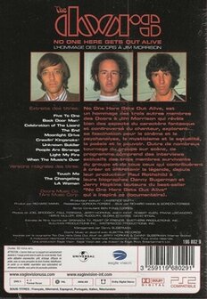 DVD The Doors - No one here gets out Alive