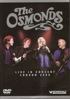 DVD The Osmonds Live in Concert