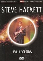 DVD Steve Hackett - Live Legends