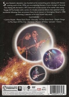 DVD Steve Hackett - Live Legends
