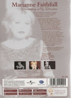 DVD Marianne Faithfull - Dreaming my Dreams