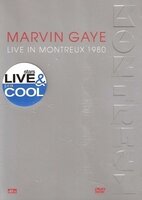 DVD Marvin Gaye Live in Montreux 1980