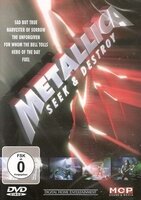DVD Metallica Seek &amp; Destroy