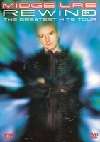 DVD Midge Ure Rewind - Greatest Hits Tour