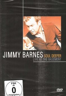 DVD Jimmy Barnes - Soul Deeper