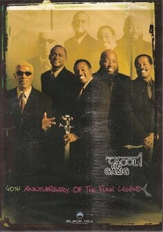 DVD Kool and the Gang 40th Anniversary Concert(2 DVD)