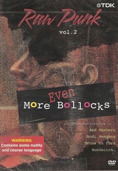 DVD Raw Punk vol. 2 - Even more Bollocks