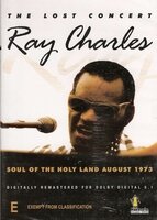 DVD Ray Charles - Soul of the Holy Land