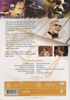DVD Ray Charles - Soul of the Holy Land