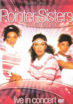 DVD Pointer Sisters - I&#039;m so Exited