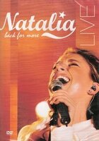 DVD Natalia Back for More Live
