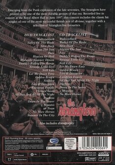 DVD The Stranglers - Friday the Thirteenth (2 DVD+CD)