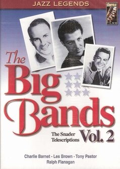 DVD Jazz Legends - Big Bands vol. 2