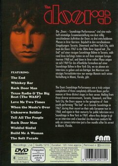 Muziek DVD - The doors - soundstage performances