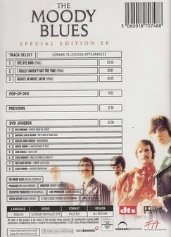 Muziek DVD - The Moody Blues Special Edition EP
