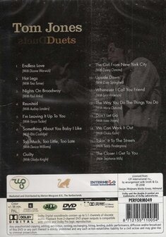 Muziek DVD - Tom Jones Duets 2