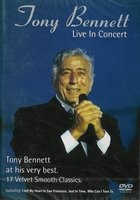 Muziek DVD - Tonny Bennet Live in Concert