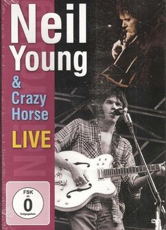 Muziek DVD - Neil Young &amp; Crazy Horse Live