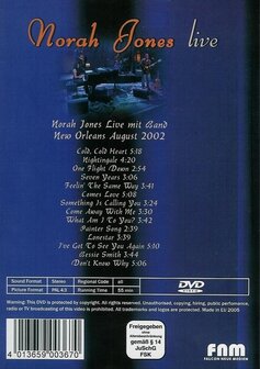 Muziek DVD - Norah Jones