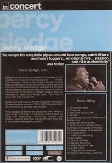 Muziek DVD - Percy Sledge