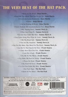 Muziek DVD - Rat Pack the very best of