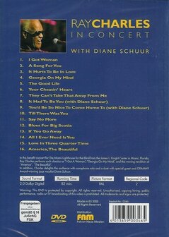 Muziek DVD - Ray Charles In concert
