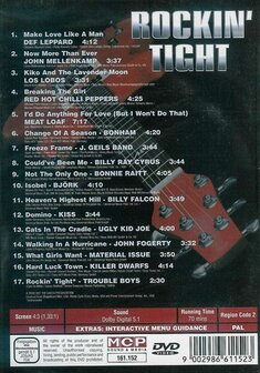 Muziek DVD - Rockin&#039; tight