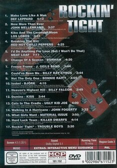 Muziek DVD - Rockin&#039; tight