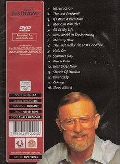 Muziek DVD - Roger Whittaker in Concert