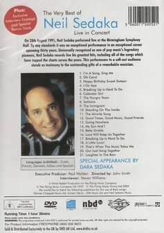 Neil Sedaka Live in Concert