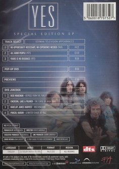 Muziek DVD - Yes - Special Edition EP