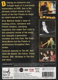 Muziek DVD The Sex Pistols - The Ultimate Review