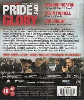 Thriller Blu-ray - Pride and Glory