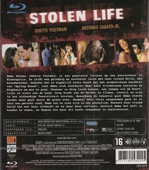 Thriller Blu-ray - Stolen Life