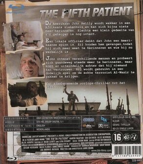 Thriller Blu-ray - The Fifth Patient