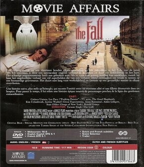Romantiek Blu-ray - The Fall