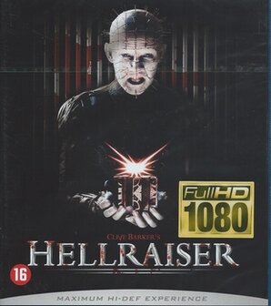 Horror Blu-ray - Hellraiser