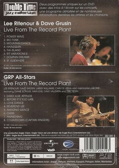 Jazz DVD GRP All-Stars + Lee Ritenour &amp; David Grusin