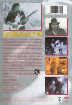 Jazz DVD Joe Satriani - The Satch Tapes