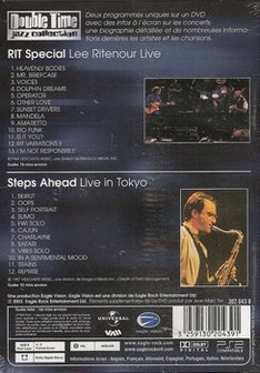 Jazz DVD Lee Ritenour Live RIT Special &amp; Steps Ahead