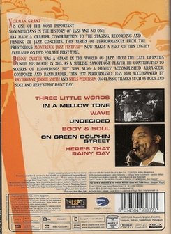 Jazz in Montreux DVD - Benny Carter &#039;77